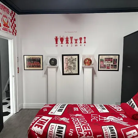Villa Anfield Abode - Entire Lfc Themed House Liverpool Exterior foto