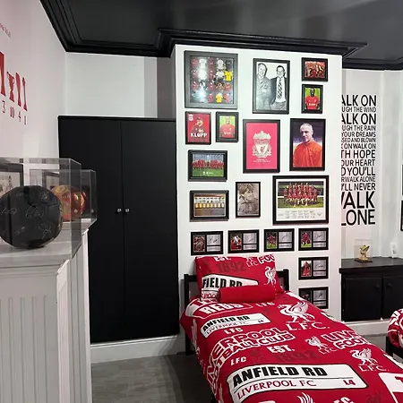 Villa Anfield Abode - Entire Lfc Themed House Liverpool Exterior foto