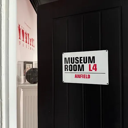 Villa Anfield Abode - Entire Lfc Themed House Liverpool Exterior foto