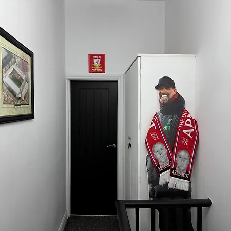 Villa Anfield Abode - Entire Lfc Themed House Liverpool Exterior foto