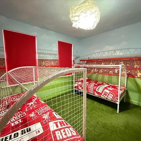 Villa Anfield Abode - Entire Lfc Themed House Liverpool Exterior foto
