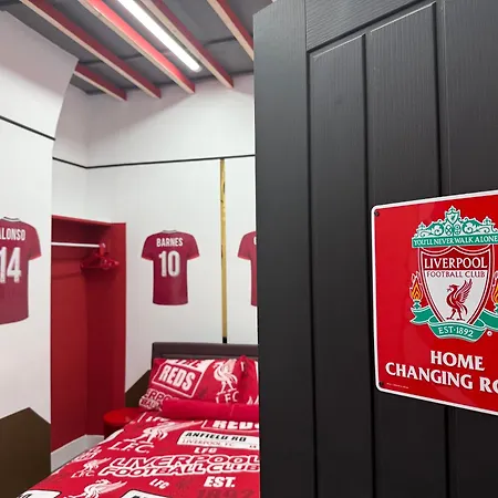 Villa Anfield Abode - Entire Lfc Themed House Liverpool Exterior foto
