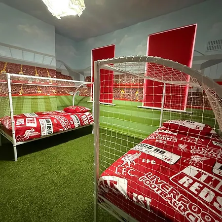 Villa Anfield Abode - Entire Lfc Themed House Liverpool Exterior foto