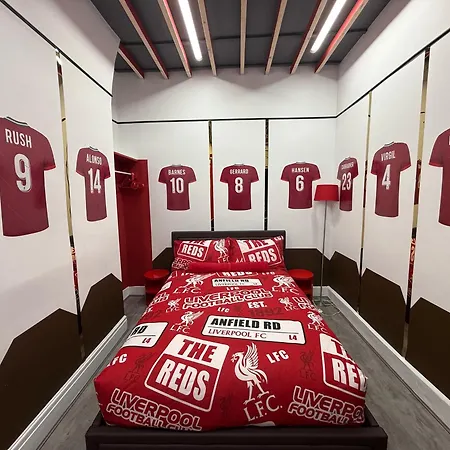 Villa Anfield Abode - Entire Lfc Themed House Liverpool Exterior foto