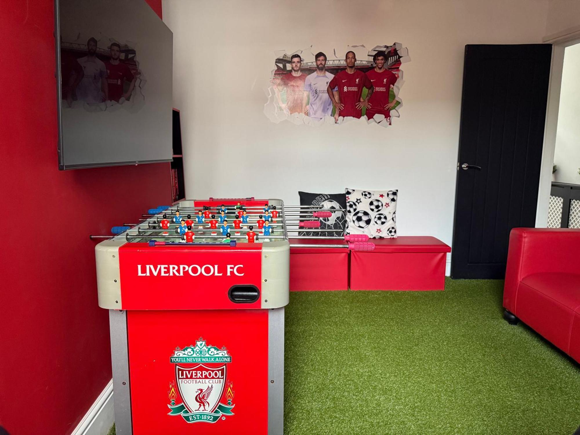 Holiday home Anfield Abode - Entire Lfc Themed House Liverpool