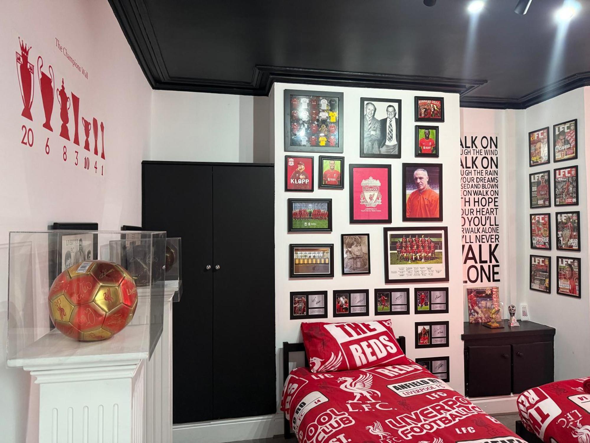 Anfield Abode - Entire Lfc Themed House Casa de Férias *