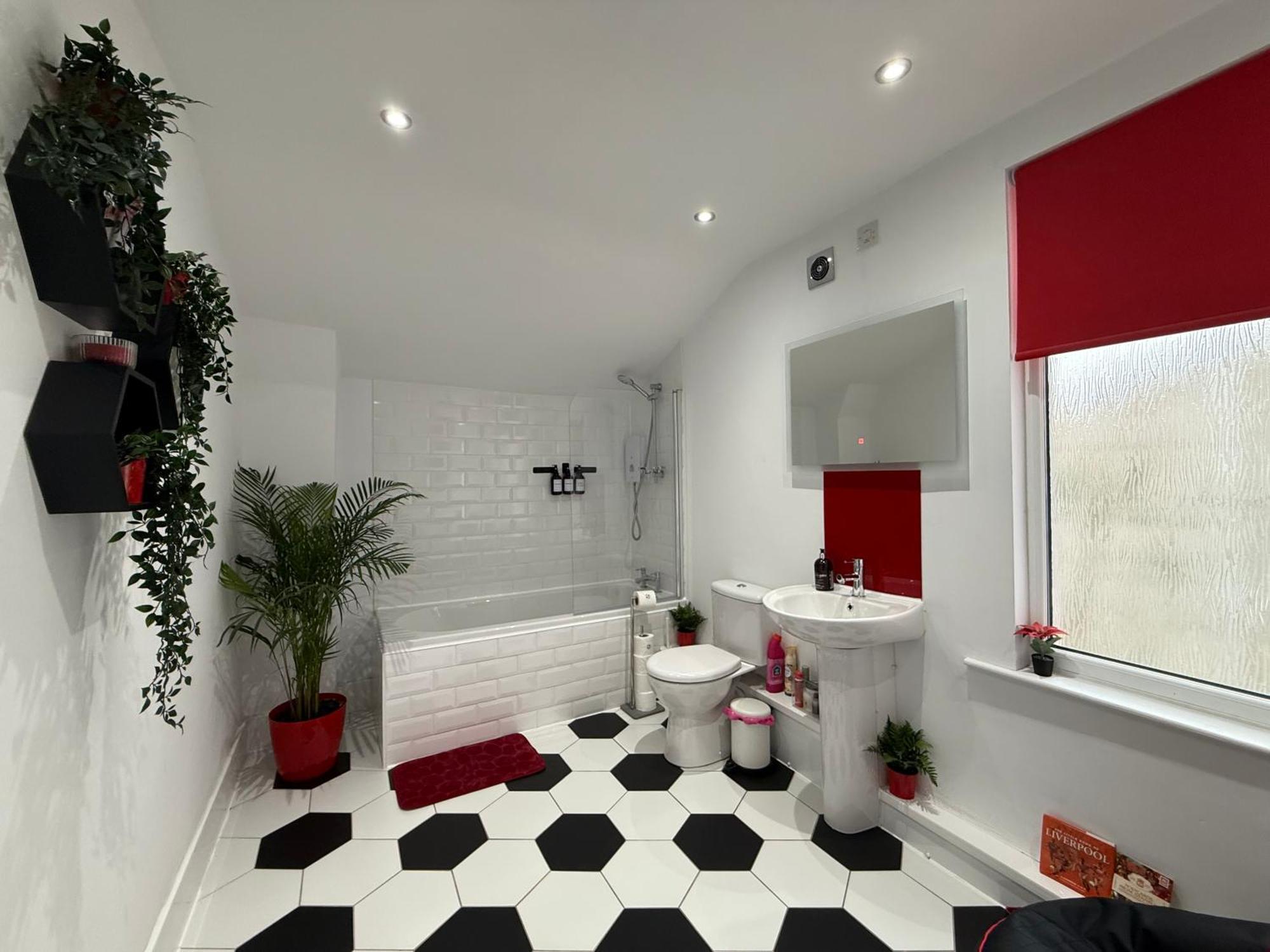 Anfield Abode - Entire Lfc Themed House Liverpool