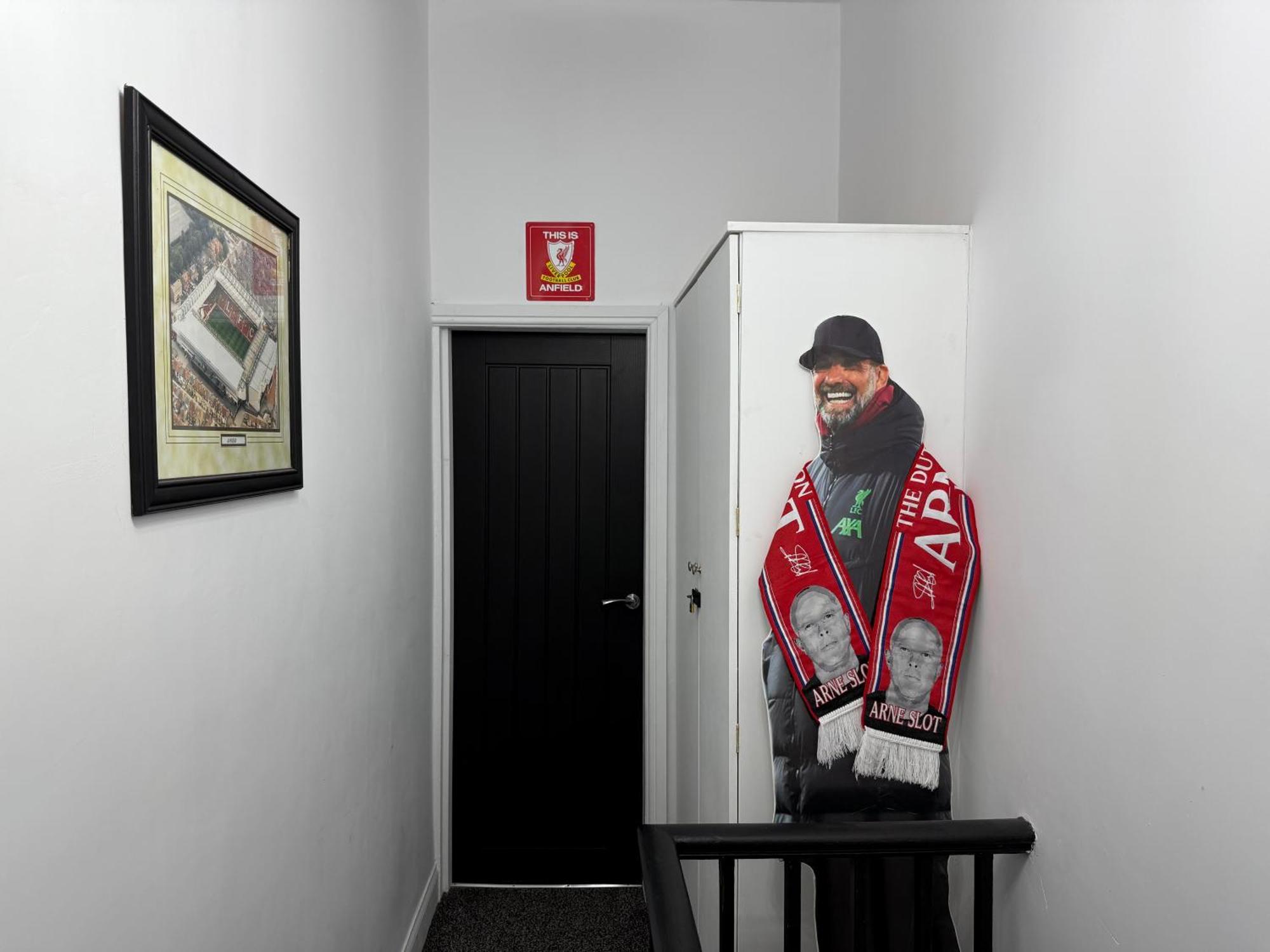 Anfield Abode - Entire Lfc Themed House Holiday home *