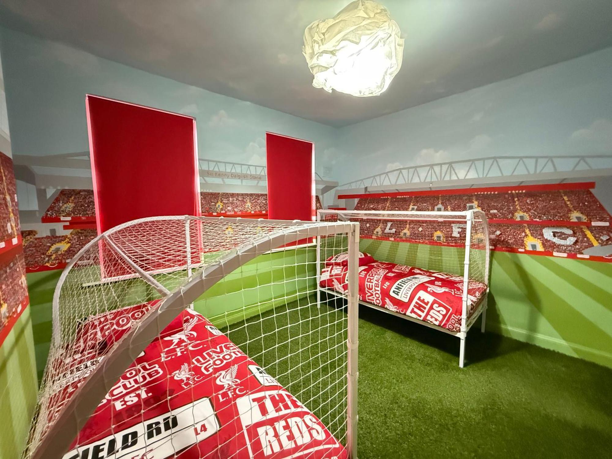 Holiday home Anfield Abode - Entire Lfc Themed House Liverpool