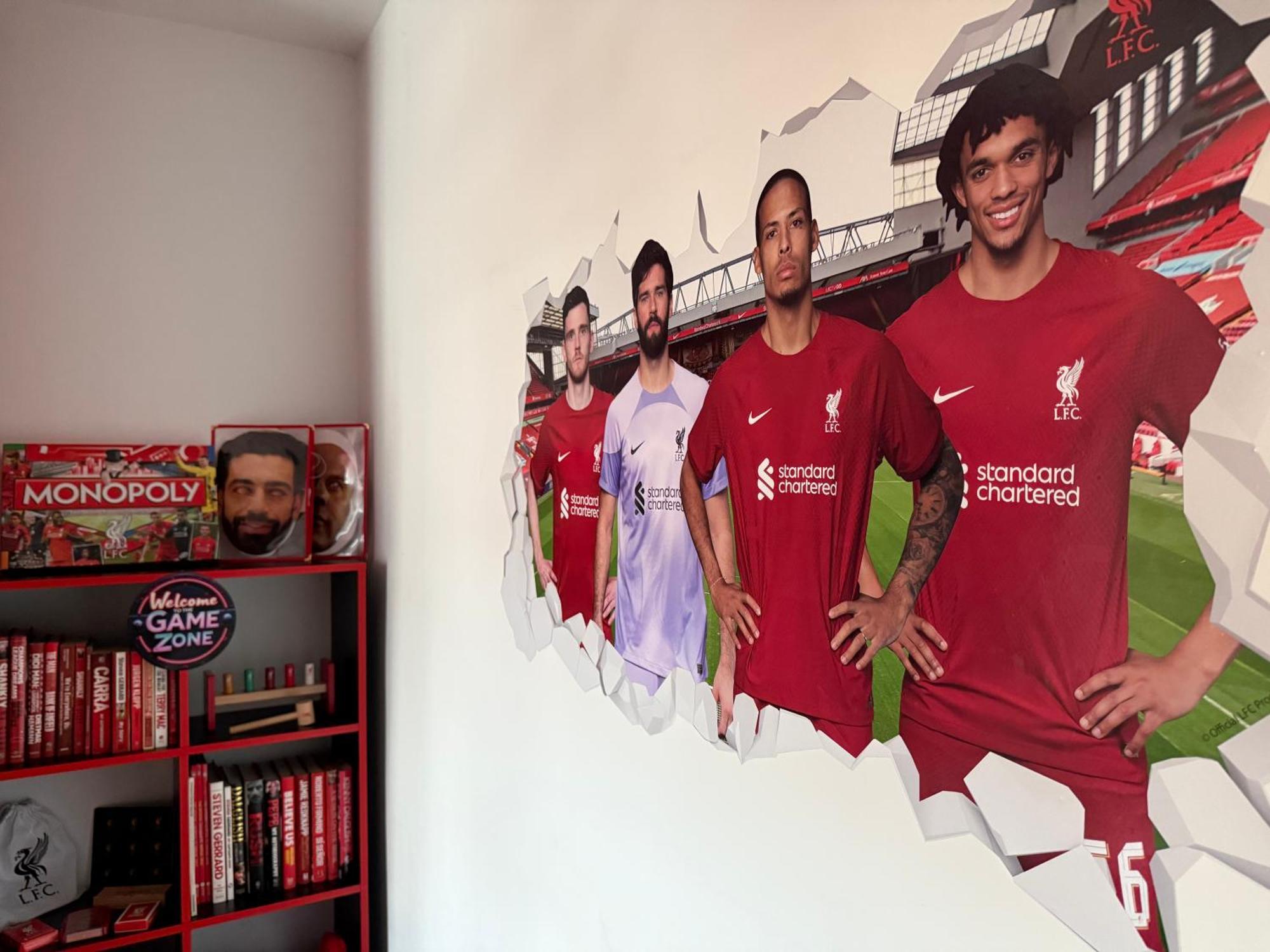 Anfield Abode - Entire Lfc Themed House *